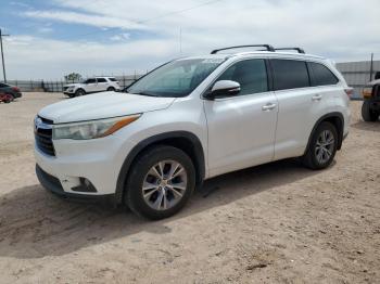  Salvage Toyota Highlander