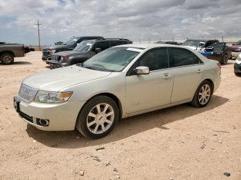  Salvage Lincoln MKZ