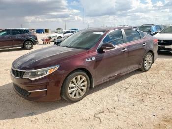  Salvage Kia Optima