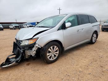  Salvage Honda Odyssey
