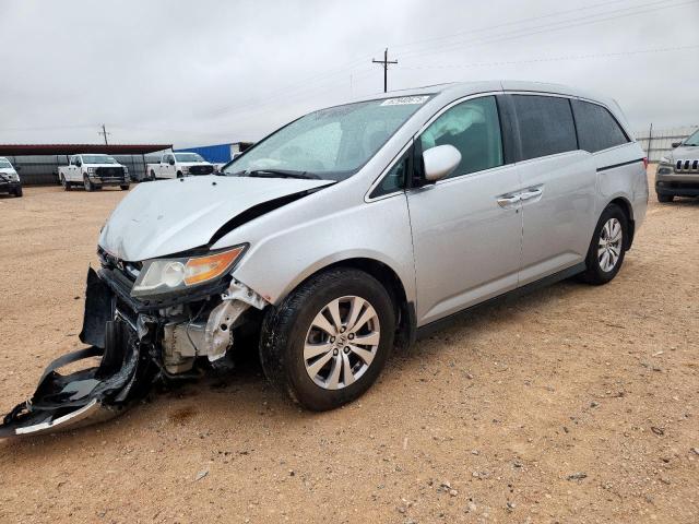  Salvage Honda Odyssey