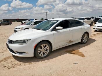  Salvage Chrysler 200