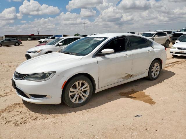  Salvage Chrysler 200