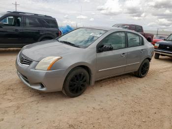 Salvage Nissan Sentra