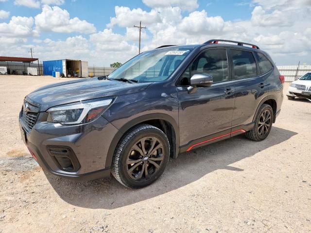  Salvage Subaru Forester