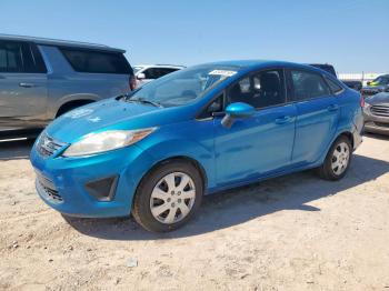  Salvage Ford Fiesta