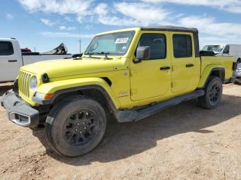  Salvage Jeep Gladiator