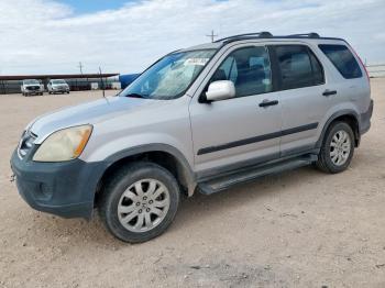  Salvage Honda Crv