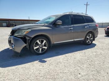  Salvage Nissan Pathfinder