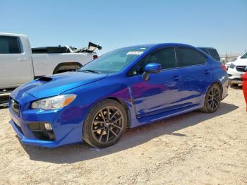  Salvage Subaru WRX
