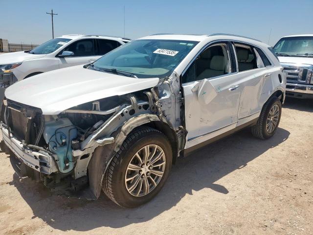  Salvage Cadillac XT5
