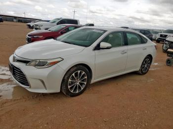  Salvage Toyota Avalon