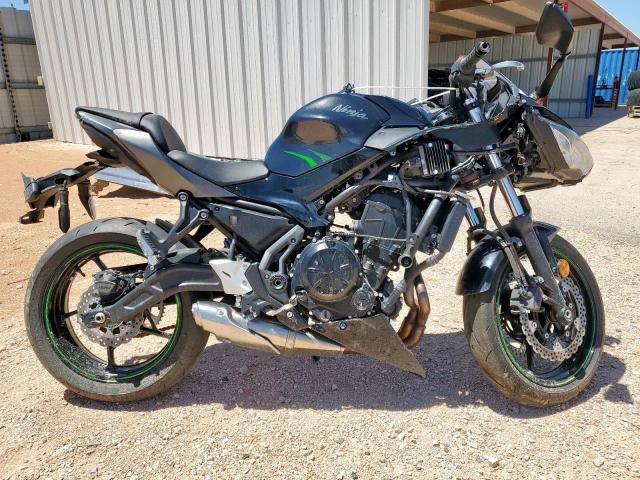  Salvage Kawasaki Ex650 R