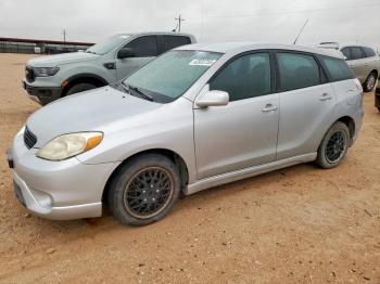 Salvage Toyota Matrix