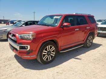  Salvage Toyota 4Runner