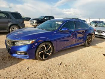  Salvage Honda Accord