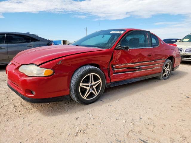  Salvage Chevrolet Monte Carlo