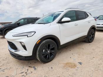  Salvage Buick Encore