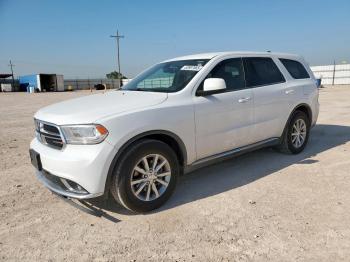  Salvage Dodge Durango