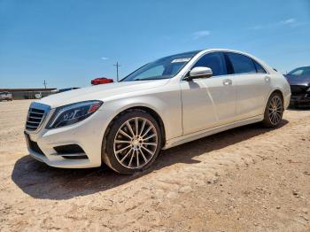  Salvage Mercedes-Benz S-Class