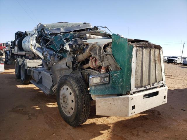  Salvage Kenworth Constructi