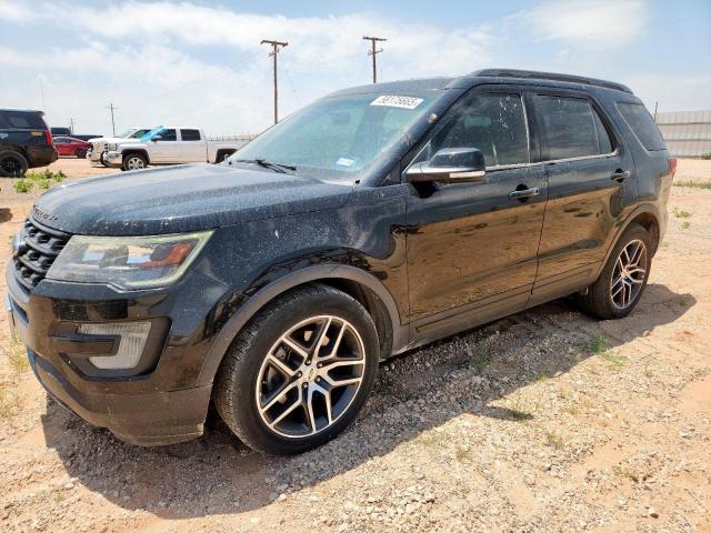  Salvage Ford Explorer