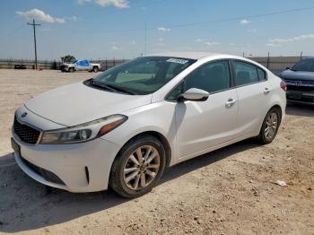  Salvage Kia Forte