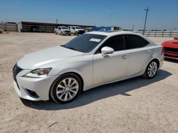  Salvage Lexus Is