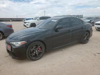  Salvage Alfa Romeo Giulia