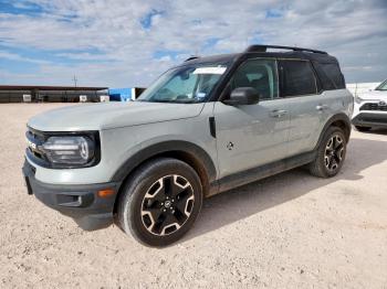  Salvage Ford Bronco