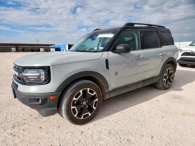  Salvage Ford Bronco