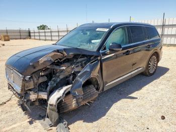  Salvage Lincoln Aviator