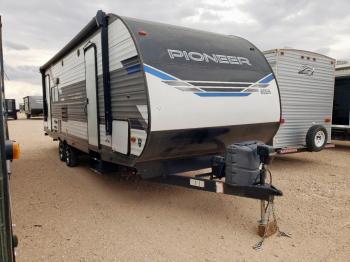  Salvage Pion Trailer