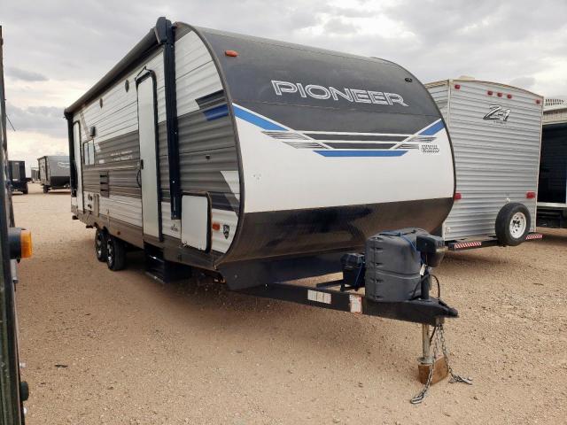  Salvage Pion Trailer
