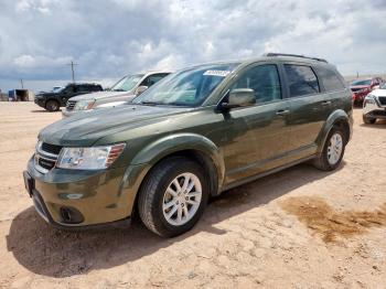 Salvage Dodge Journey