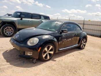  Salvage Volkswagen Beetle