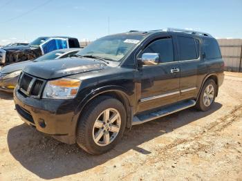  Salvage Nissan Armada