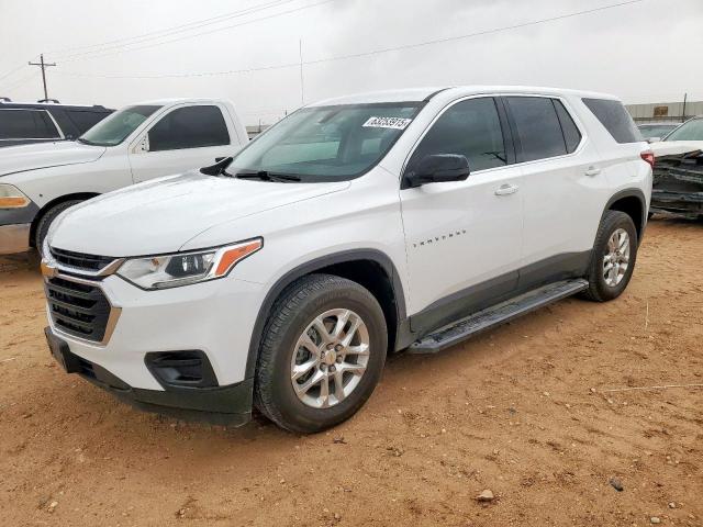  Salvage Chevrolet Traverse