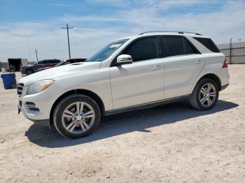  Salvage Mercedes-Benz M-Class