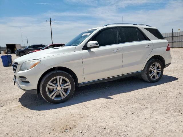  Salvage Mercedes-Benz M-Class