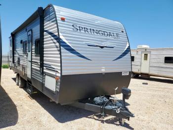  Salvage Springdale  Sprinter Travel Trl