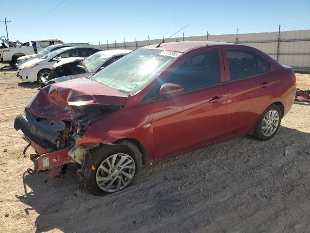  Salvage Chevrolet Aveo