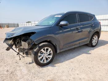  Salvage Hyundai TUCSON