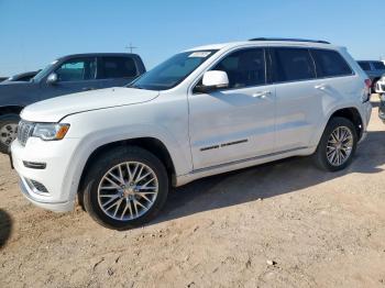  Salvage Jeep Grand Cherokee