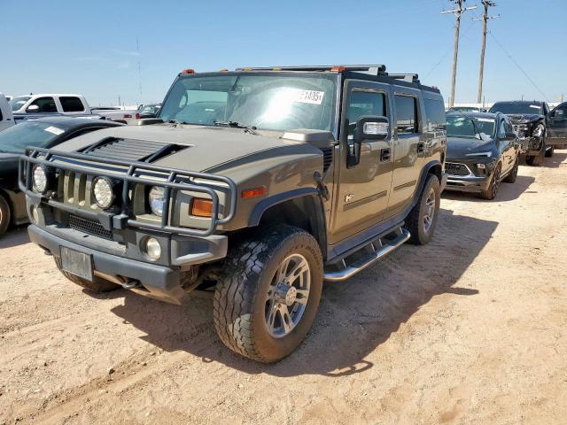  Salvage HUMMER H2