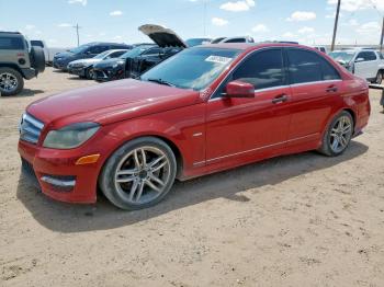  Salvage Mercedes-Benz C-Class