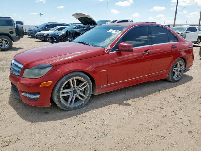  Salvage Mercedes-Benz C-Class