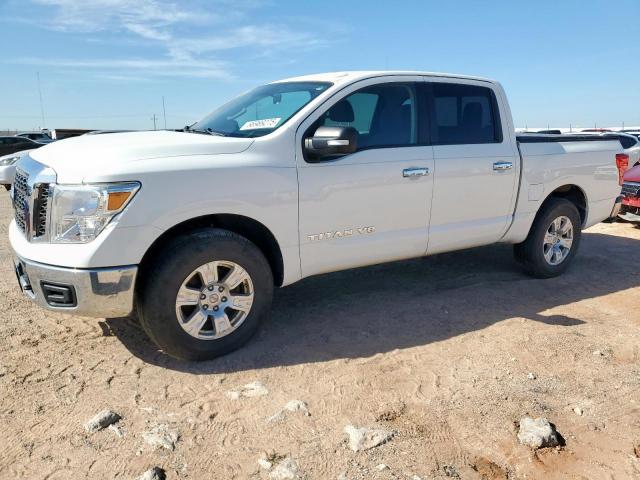  Salvage Nissan Titan