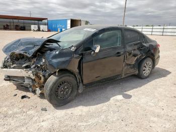  Salvage Honda Civic