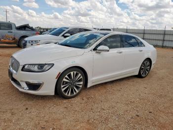  Salvage Lincoln MKZ